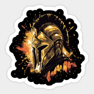 spartan Sticker